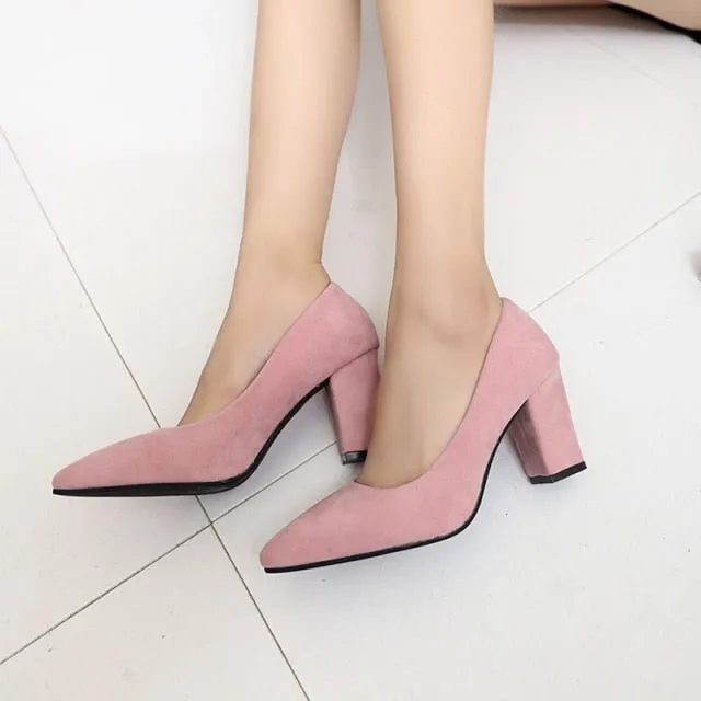 2021 Spring and Autumn New Fashion Pointed Shallow Mouth Women&#39;s Shoes Ladies Wild Sexy Comfortable Shoes  Wedding Shoes Bride