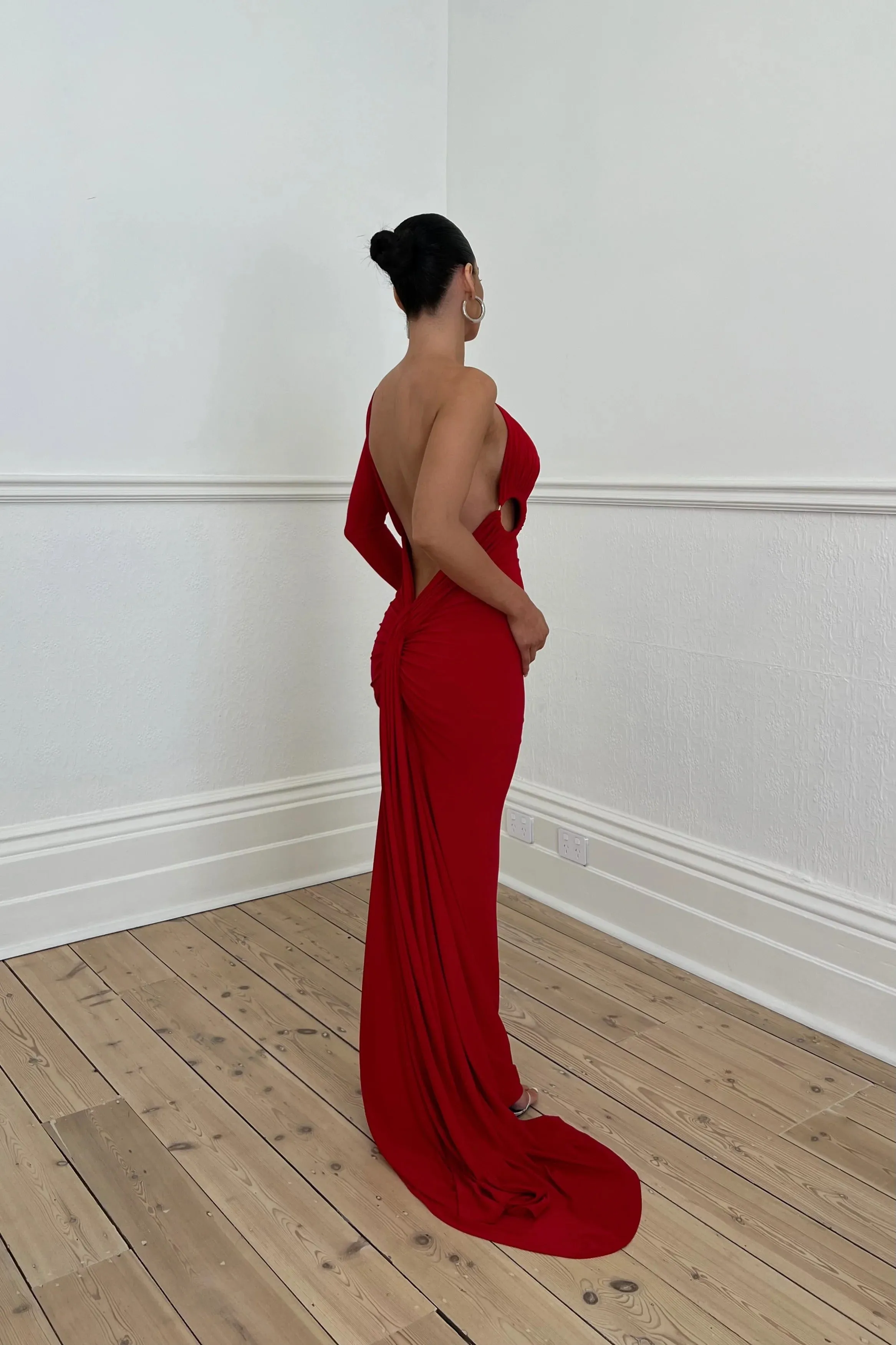 Acia Gown - Red