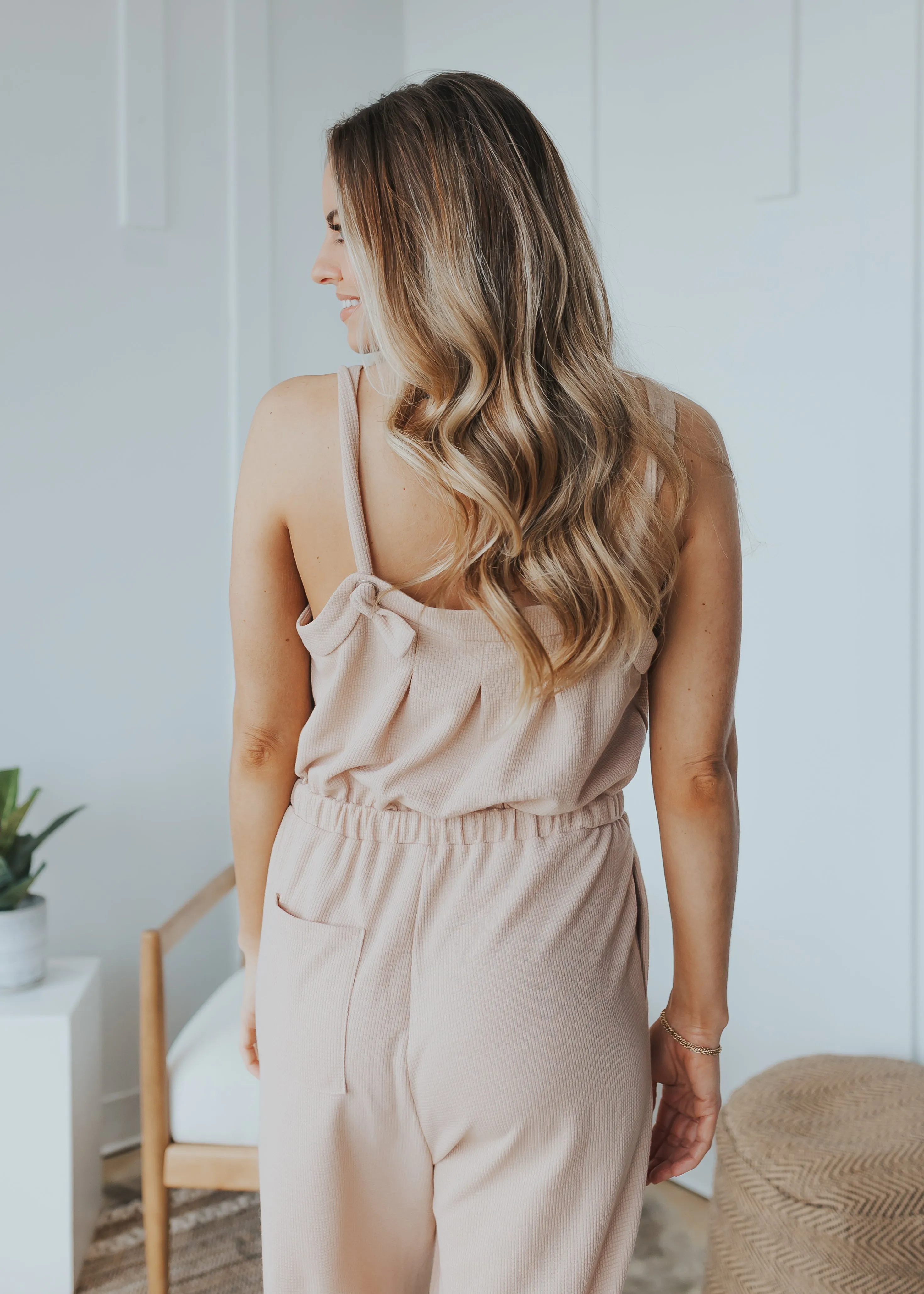 Addison Ribbed Jumpsuit