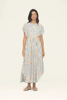 AIRE HERBARIO PRINT DRESS