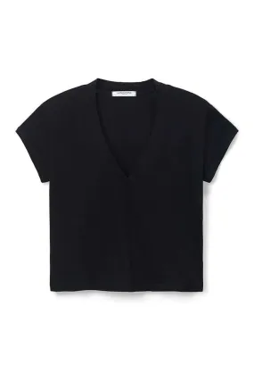 Alanis Recycled Tee - Black