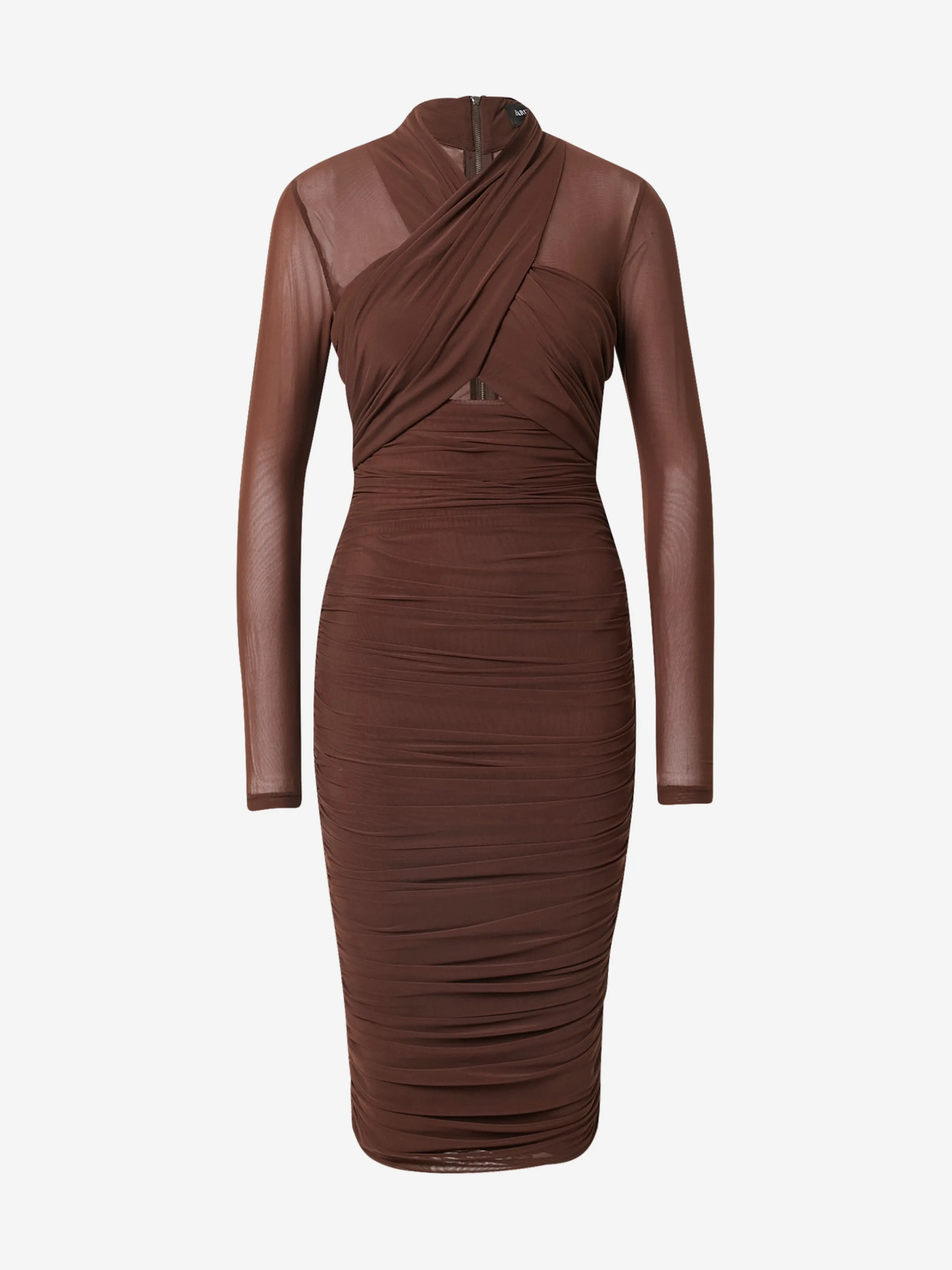 Aliyah Dress - Chocolate