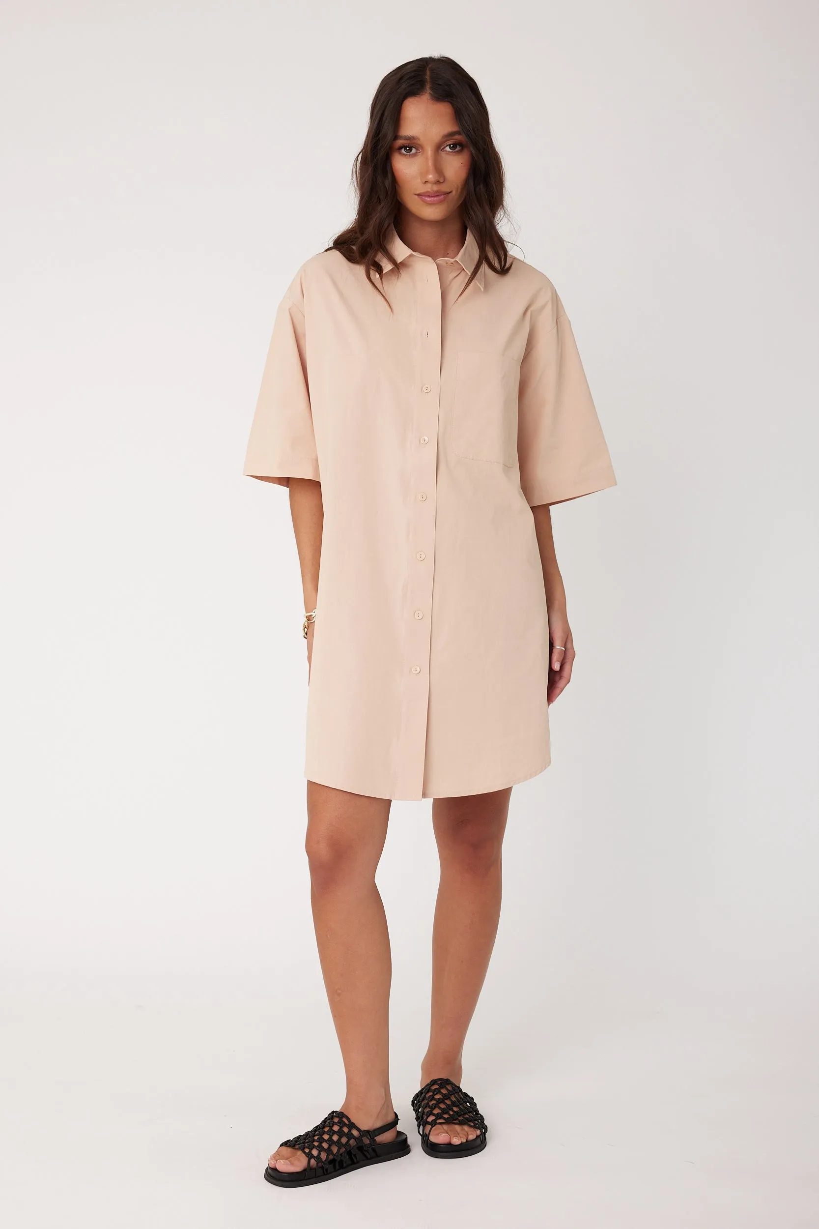 APEX Dress Beige