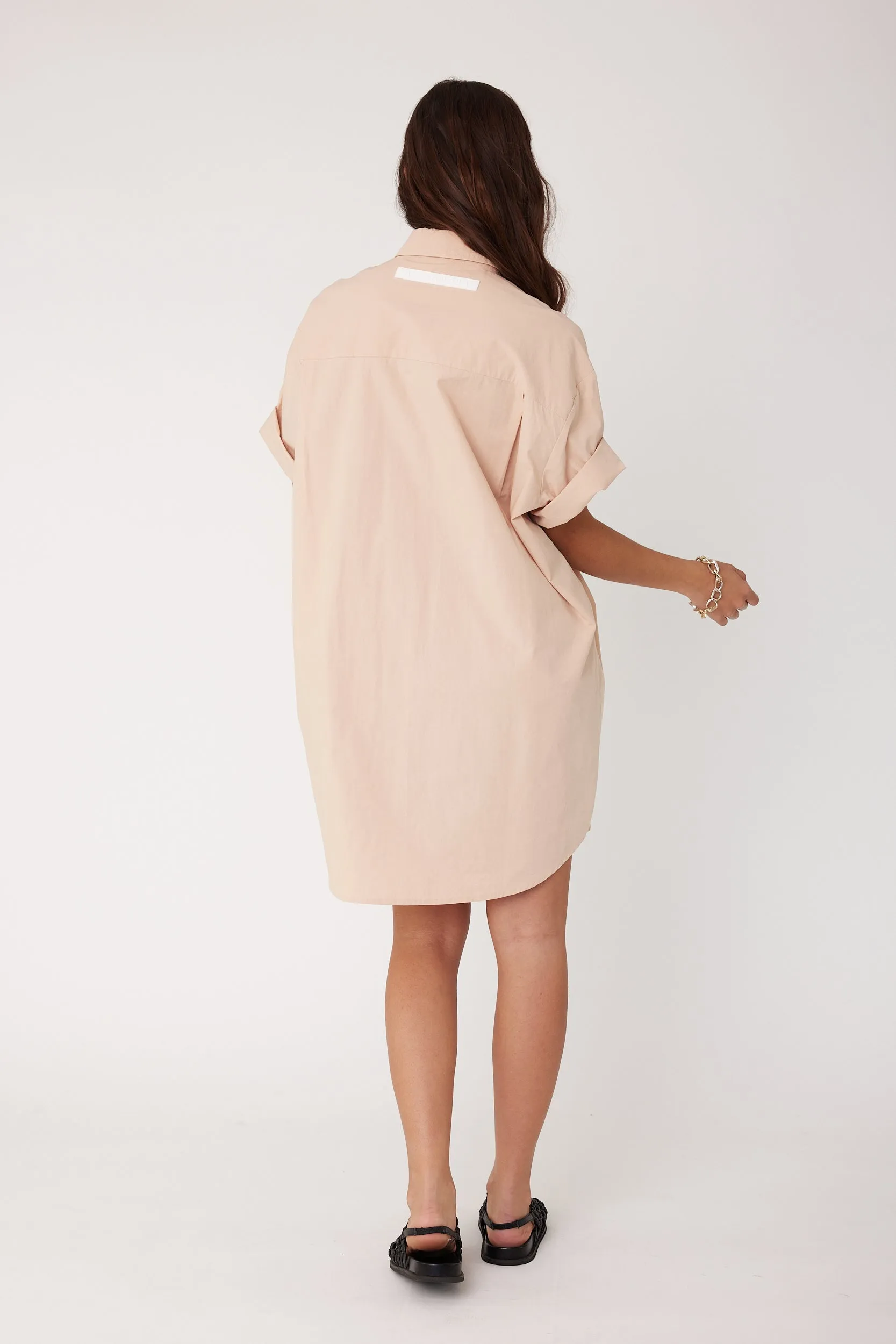 APEX Dress Beige