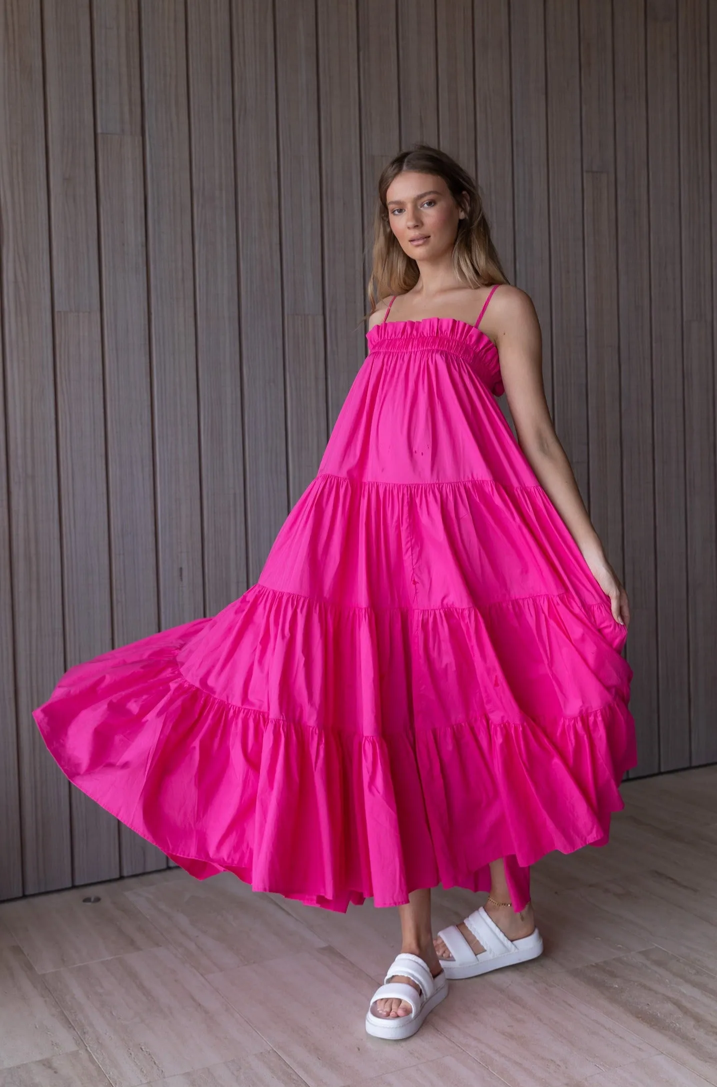 ARIBELL Dress Pink