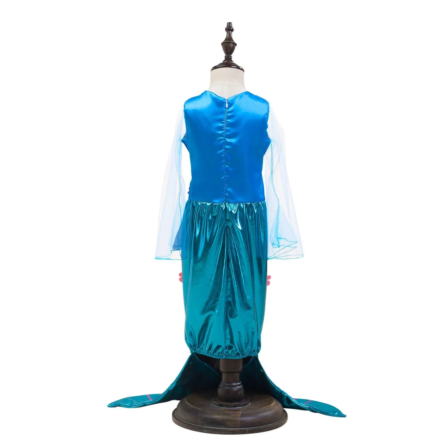 Ariel Little Mermaid Inspired Girls Dress