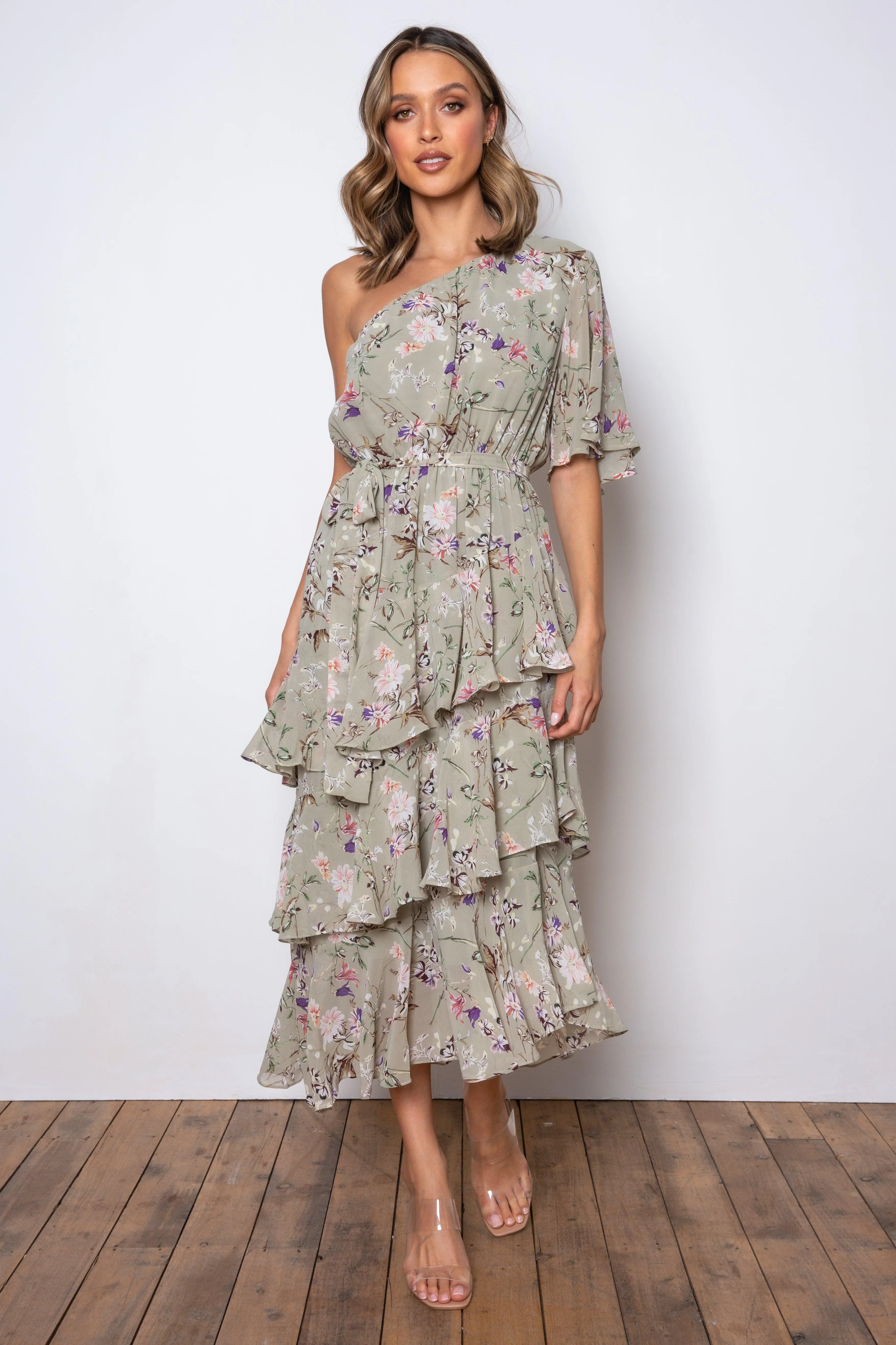 Atlantis Maxi Dress - Sage