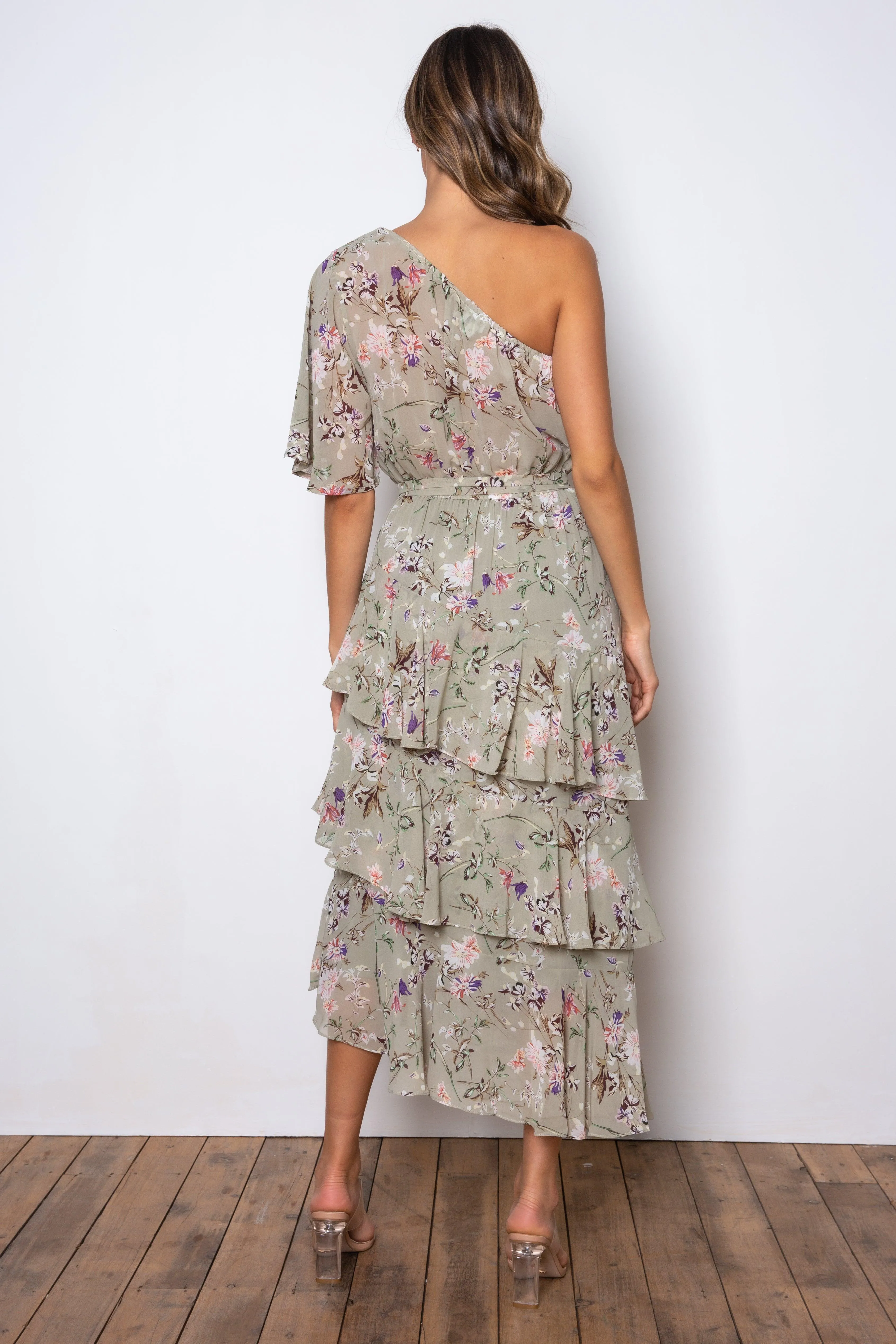 Atlantis Maxi Dress - Sage