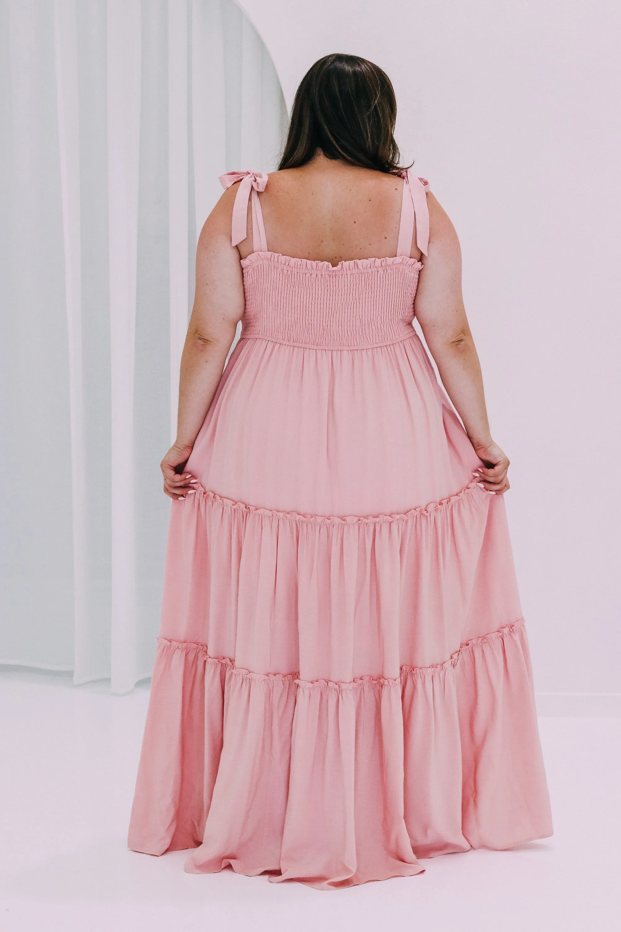 Baby Doll Maxi - Baby Pink