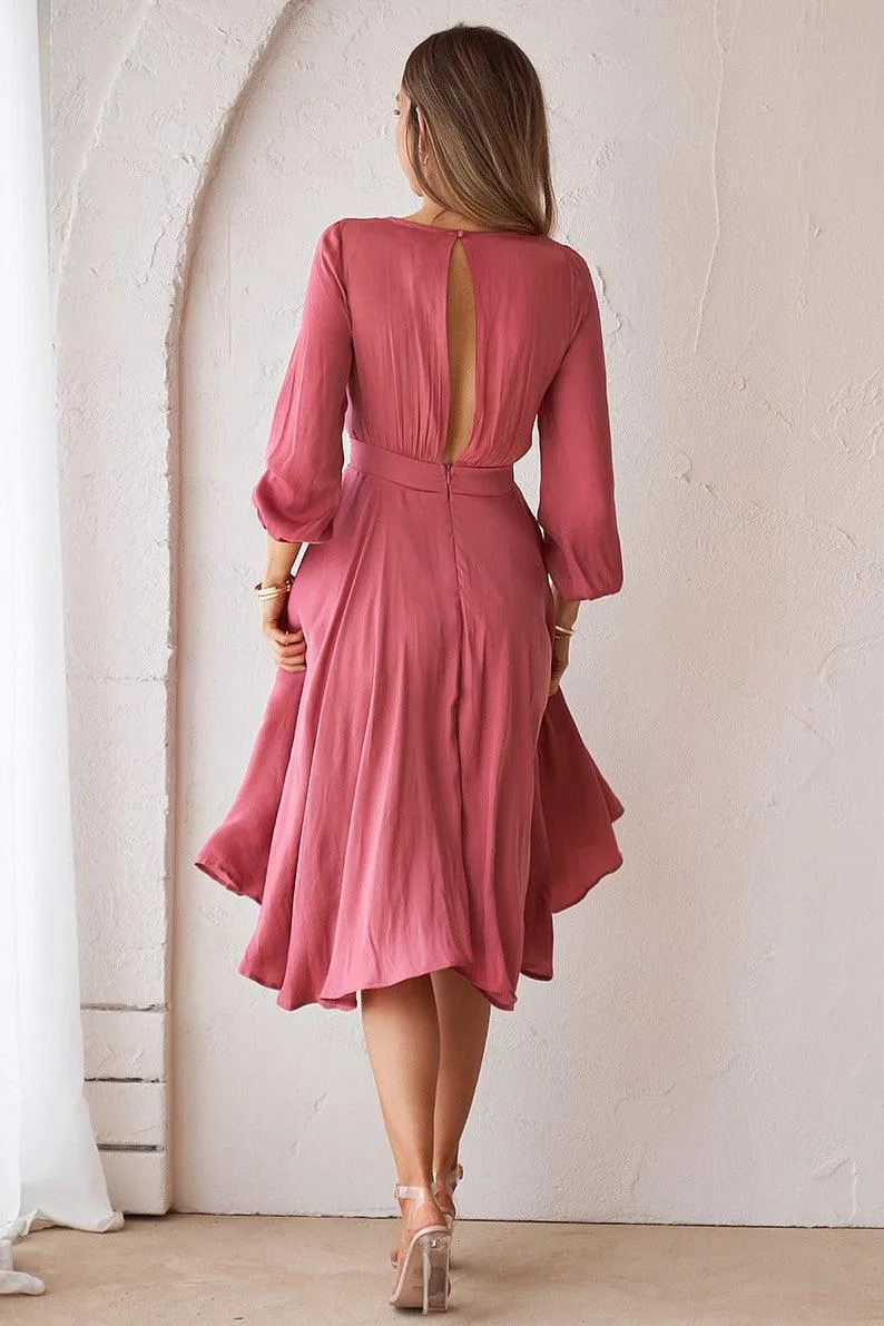 Balance Dress - Mauve