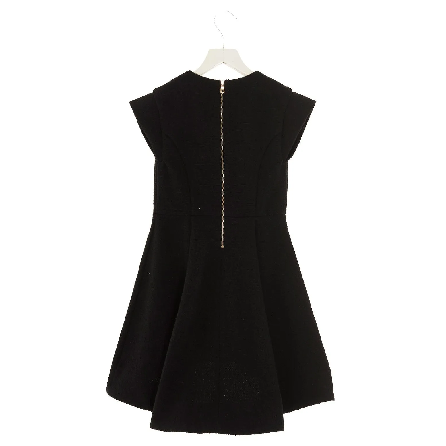 BALMAIN KIDS Logo Button Dress