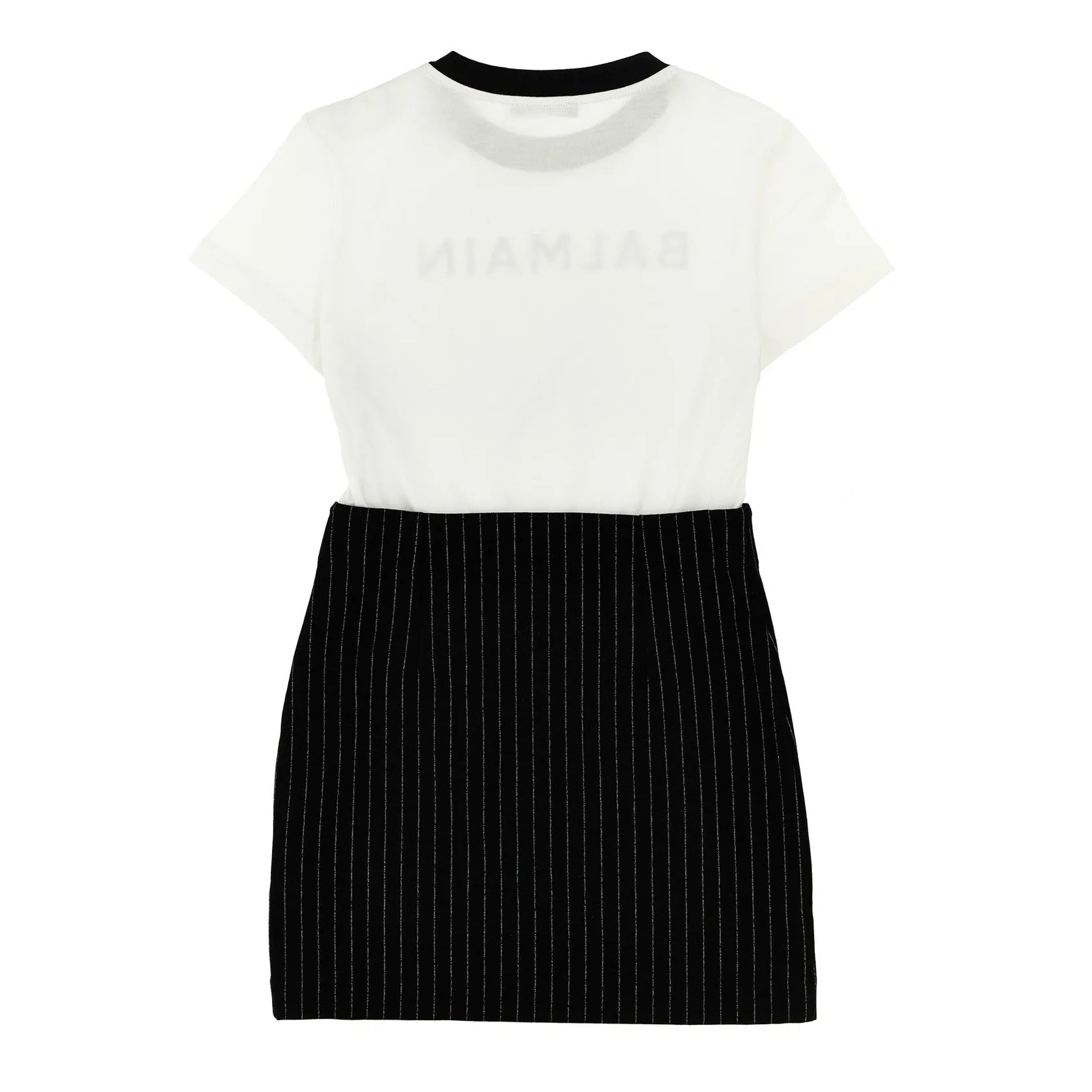 BALMAIN KIDS Logo Dress