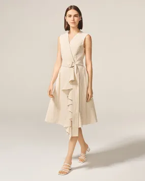 Beige Hampton Dress