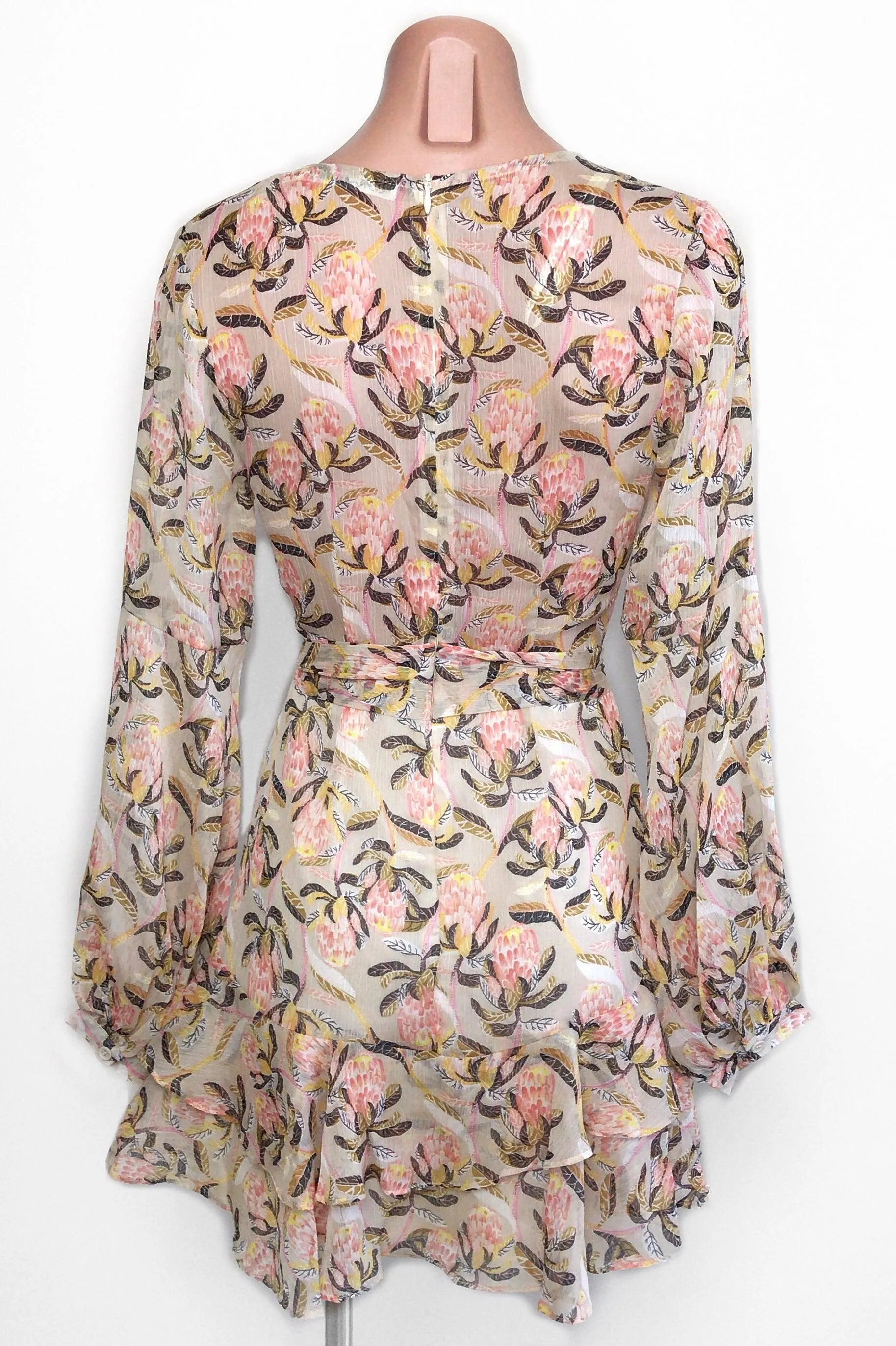 Bloom Dress - Beige