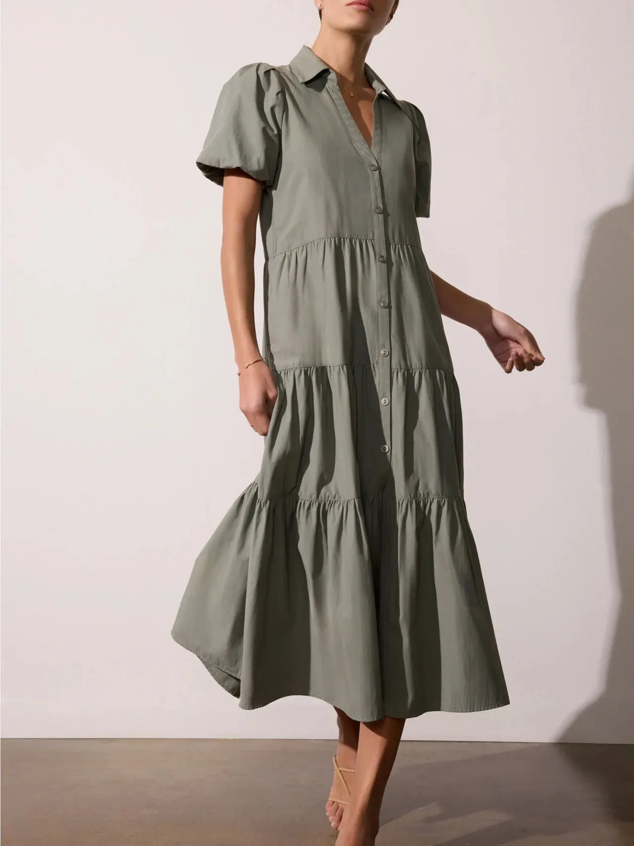 Brochu Walker Havana Dress Agave