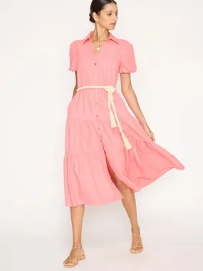 Brochu Walker Havana Dress Coral