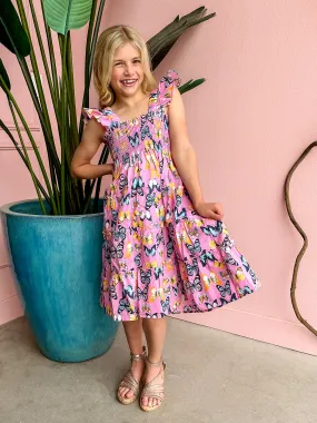 Buddy Love - Nori Feelin Butterflies Kids Dress