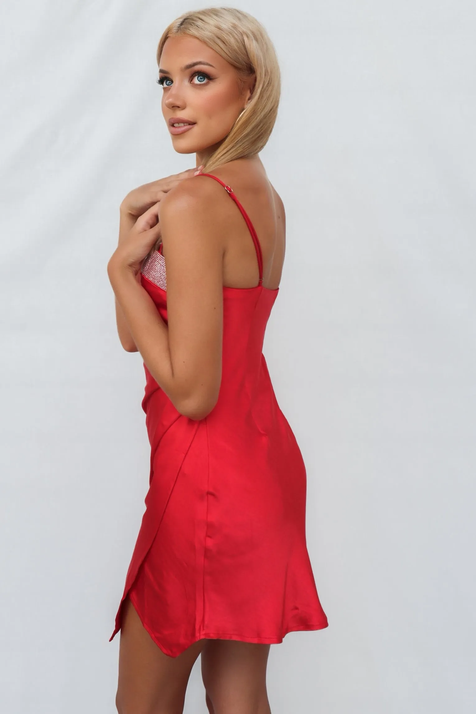 Calvary Mini Dress - Red