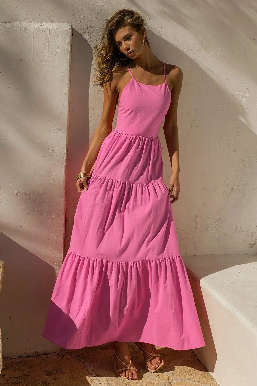 Chelsea Maxi Dress - Pink