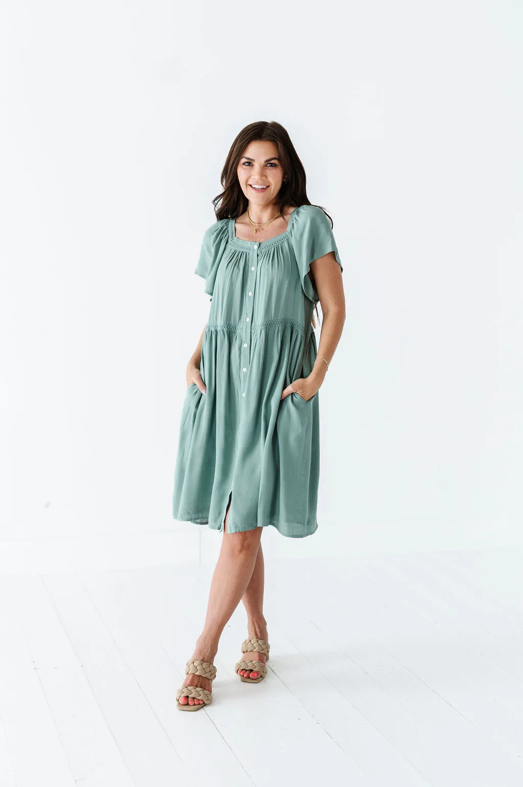 Claire Midi Dress