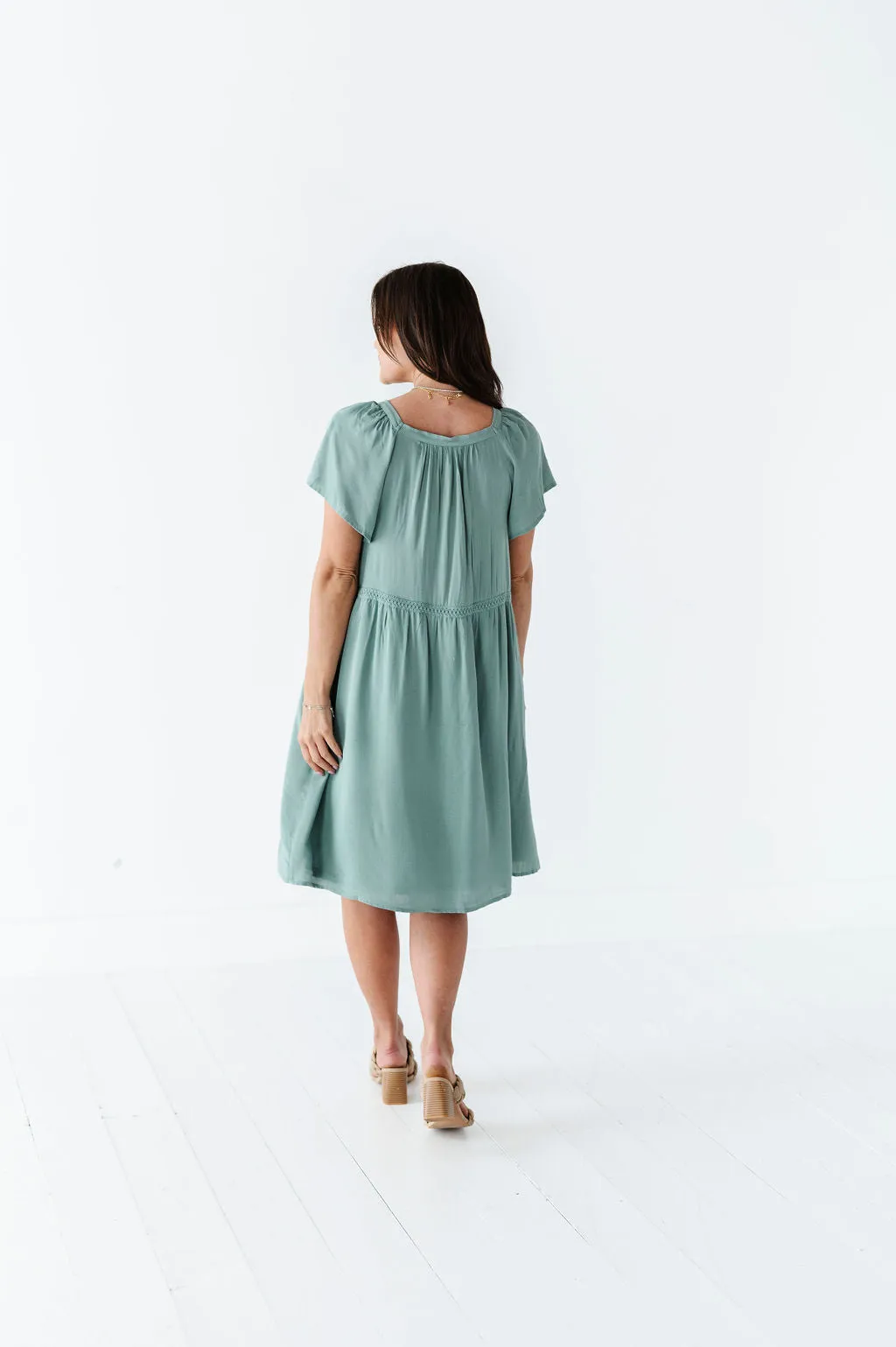 Claire Midi Dress