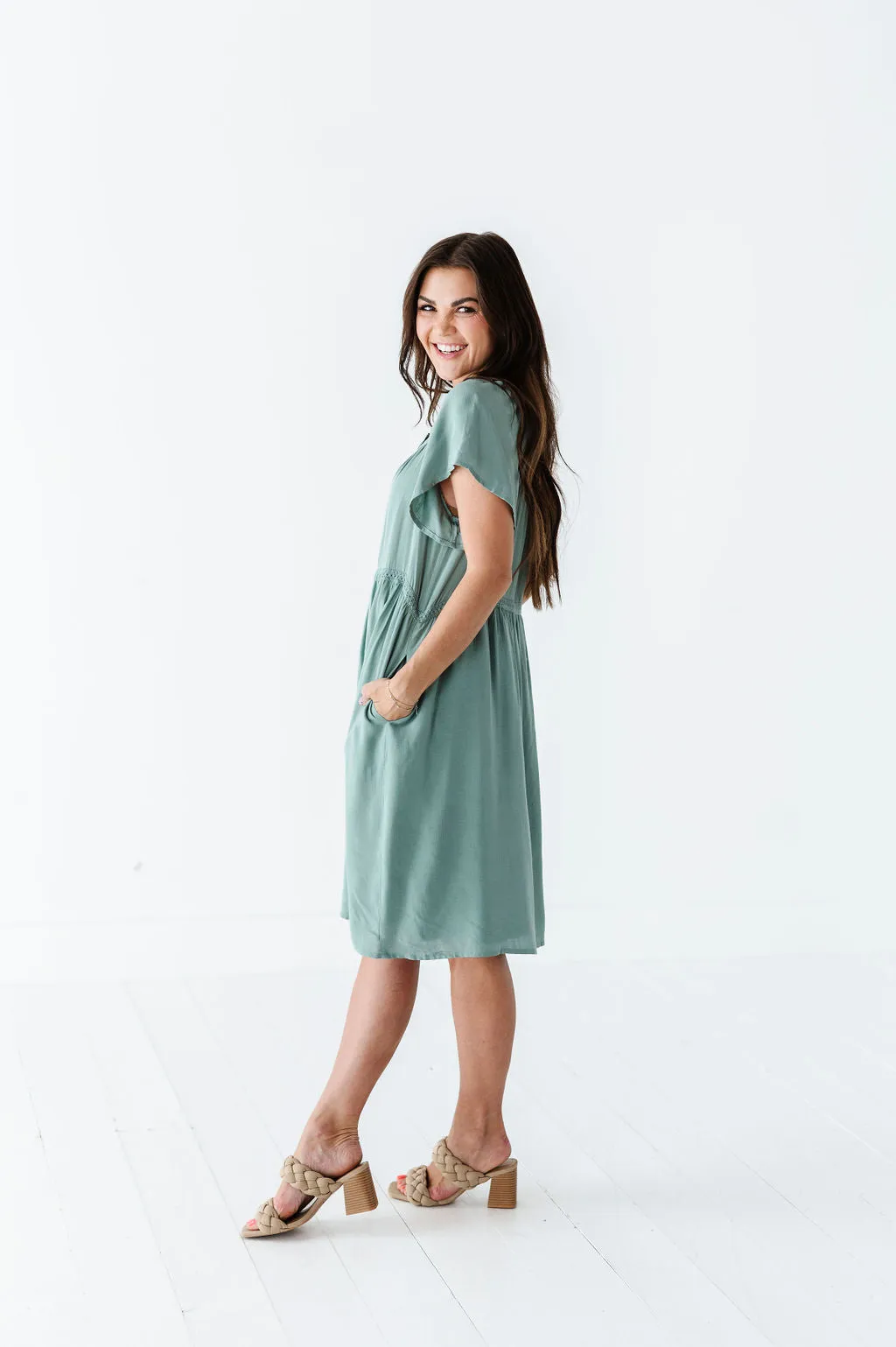 Claire Midi Dress