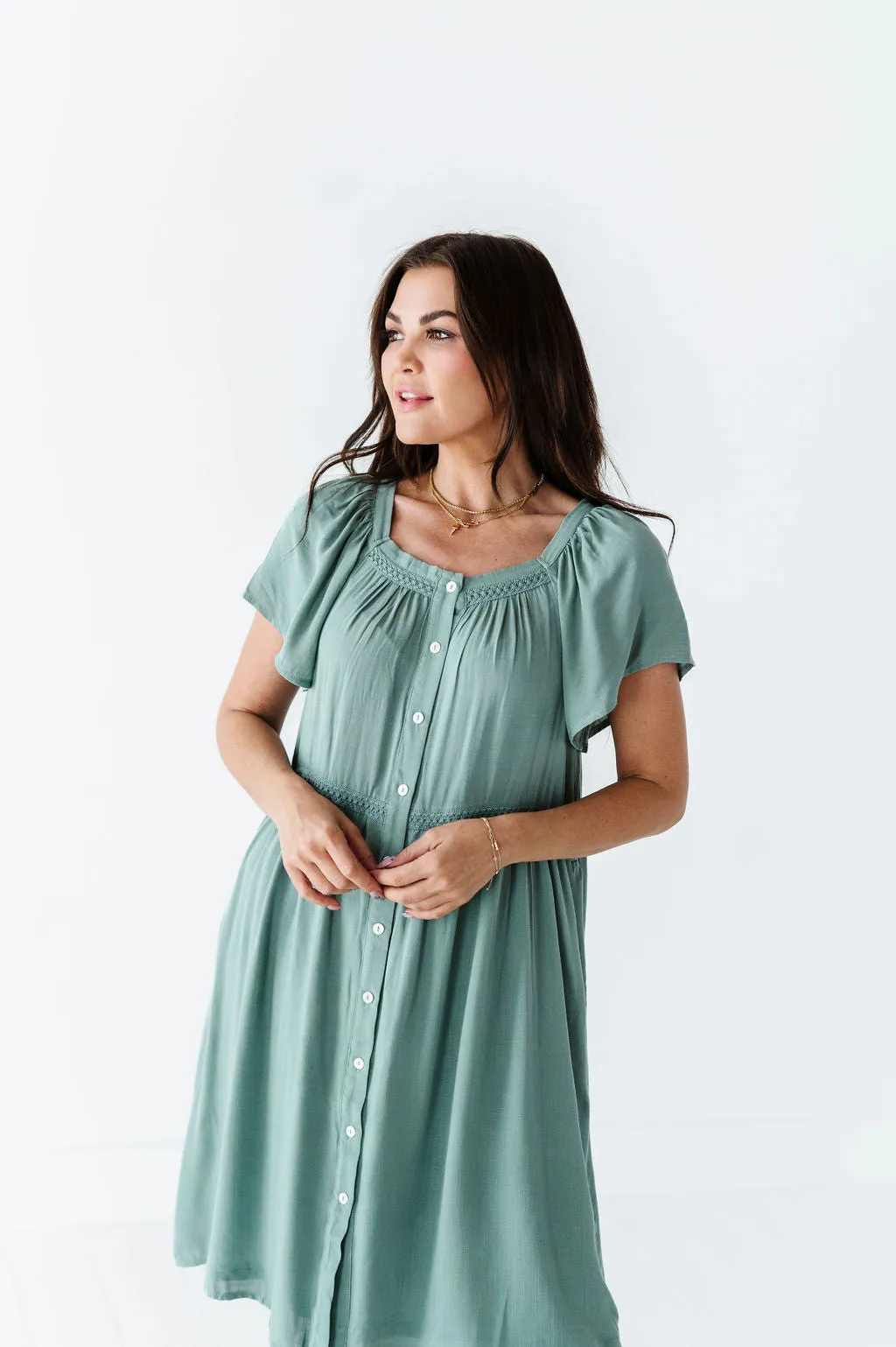 Claire Midi Dress