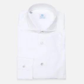 Classic White Poplin Cutaway Shirt