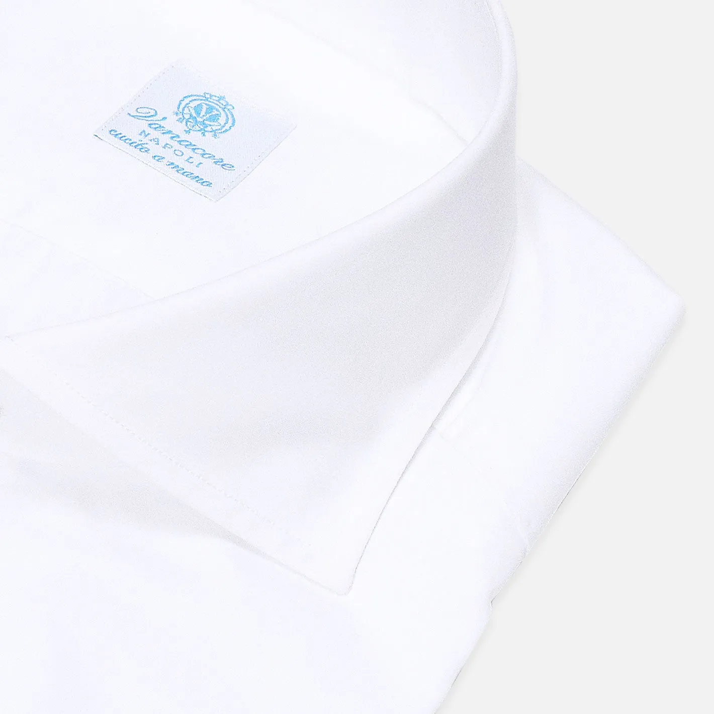 Classic White Poplin Cutaway Shirt