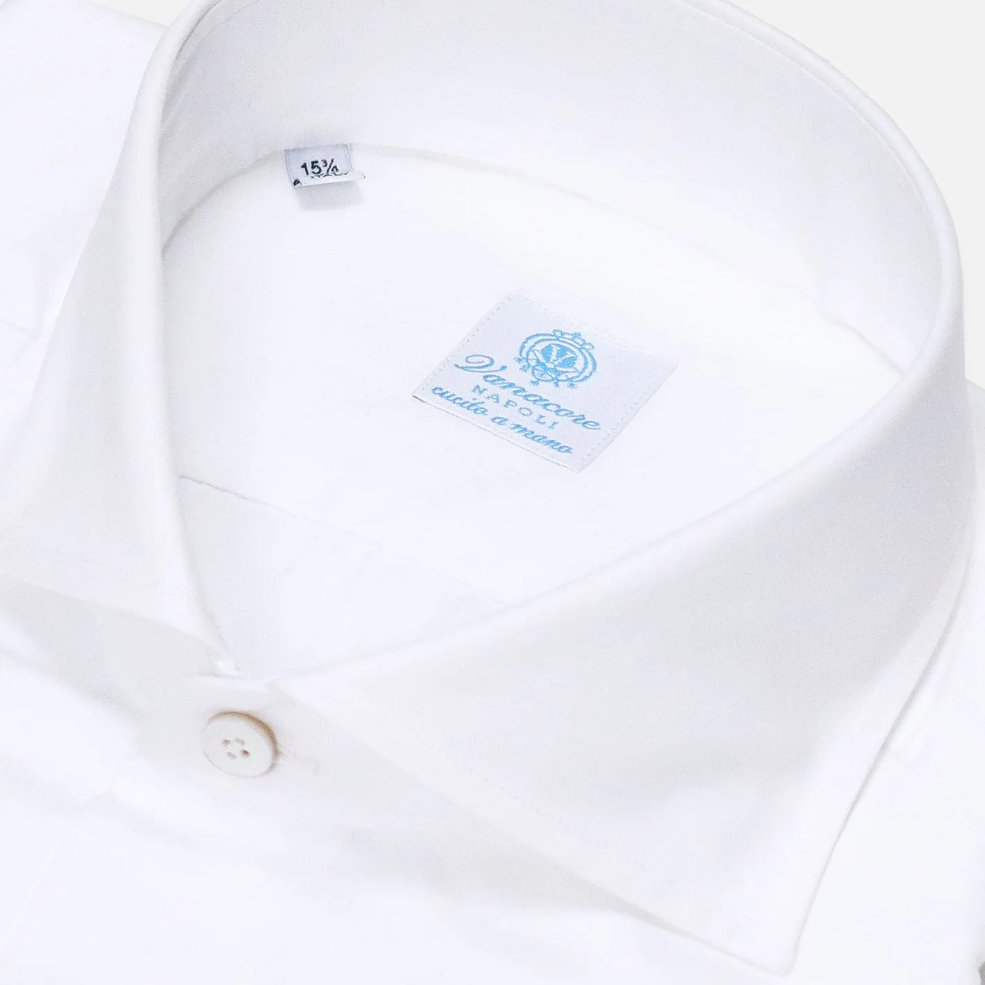 Classic White Poplin Cutaway Shirt