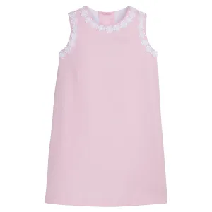 Daisy Dress - Light Pink Twill