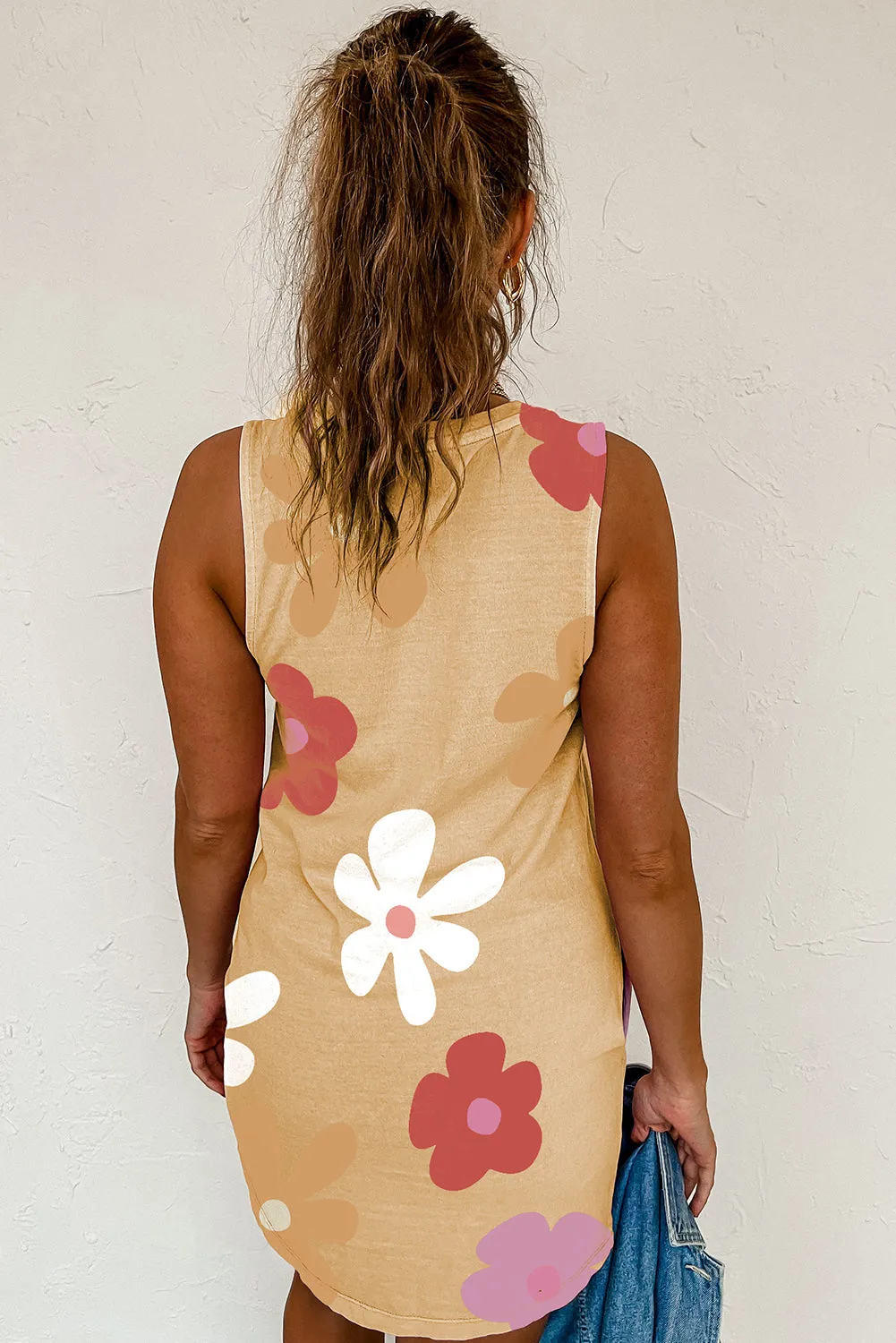 Daisy Time Tank Dress