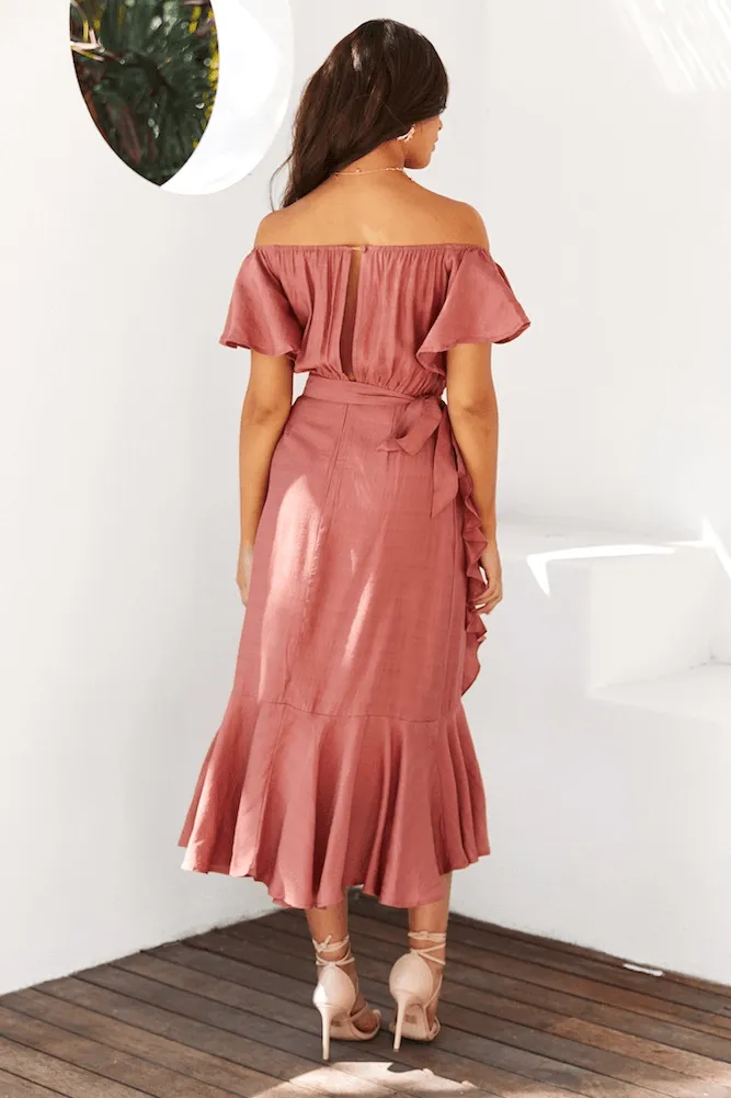 Dalila Dress - Rose