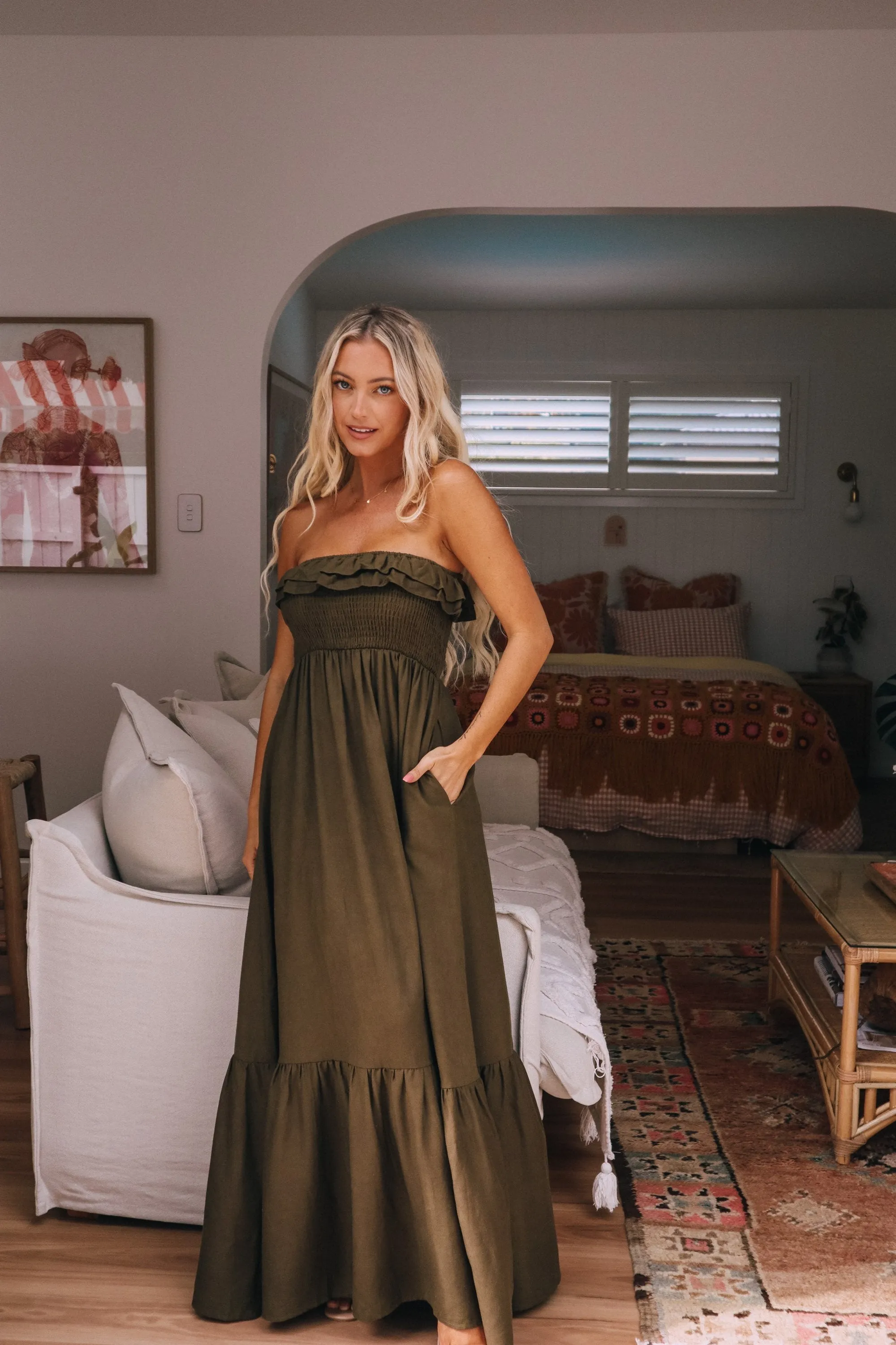 Darling Maxi - Khaki