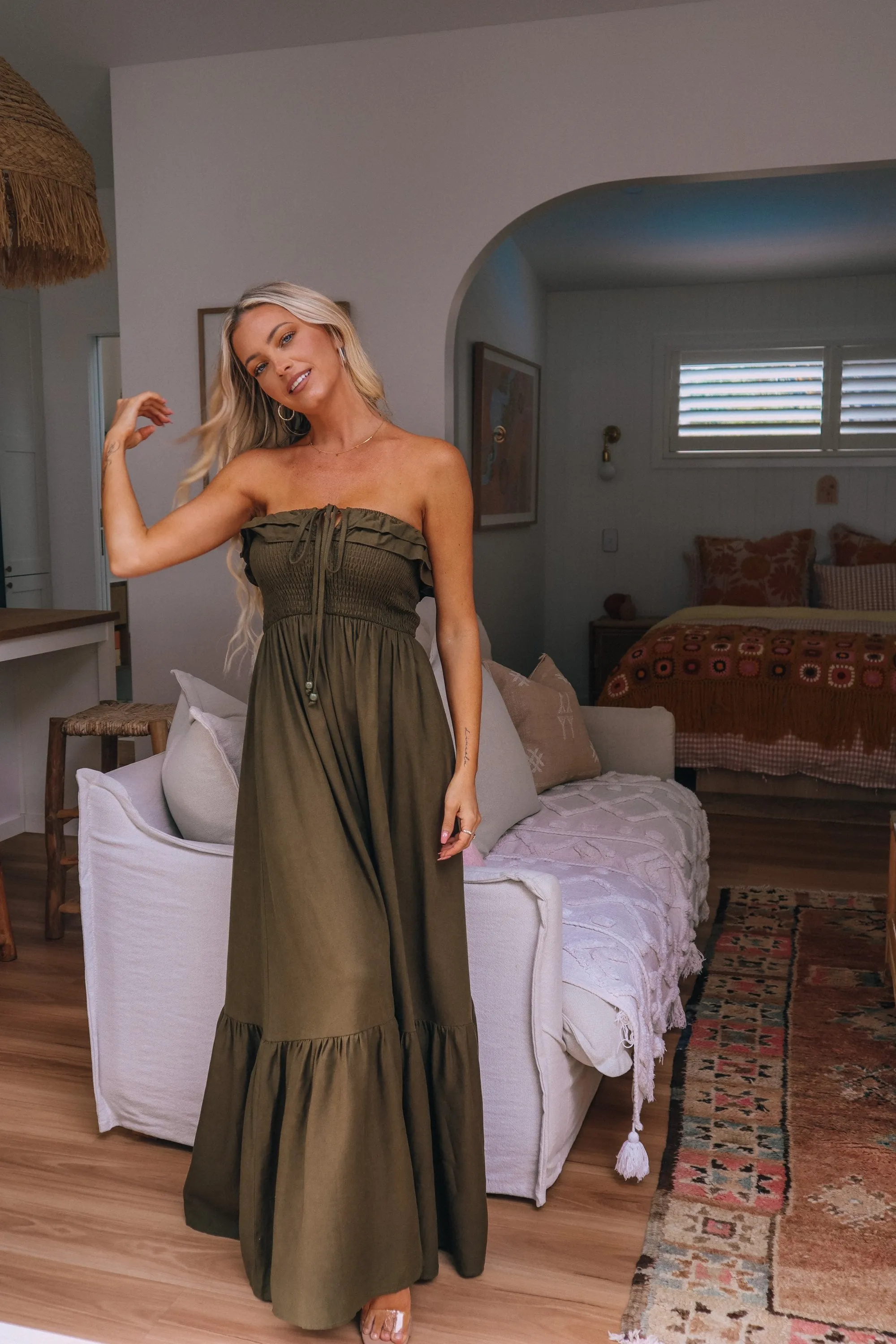 Darling Maxi - Khaki