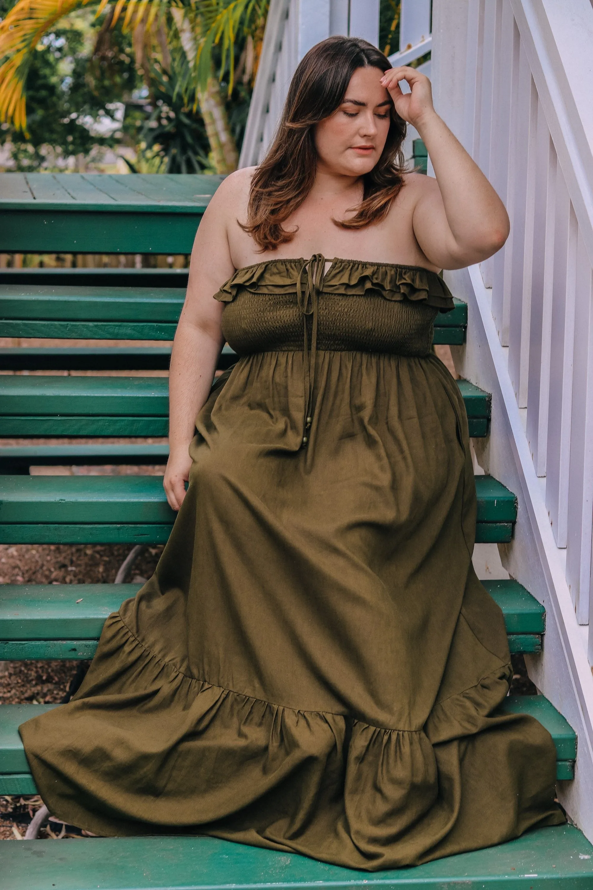 Darling Maxi - Khaki