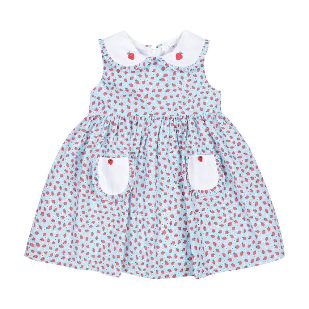 Deolinda Girls Strawberry Dress