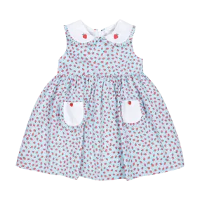 Deolinda Girls Strawberry Dress