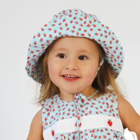 Deolinda Girls Strawberry Sunhat