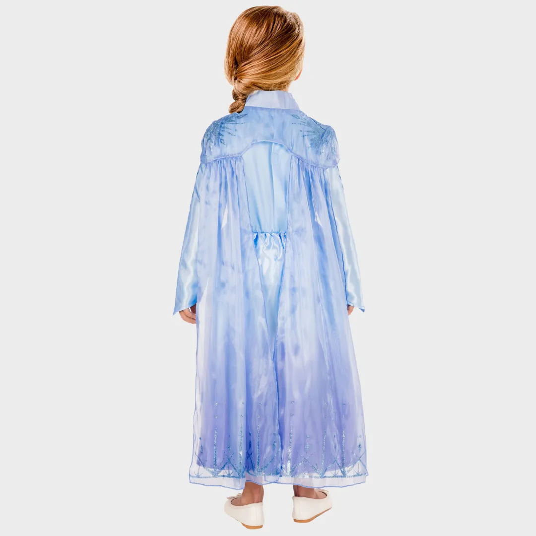 Disney Frozen Elsa Fancy Dress Costume