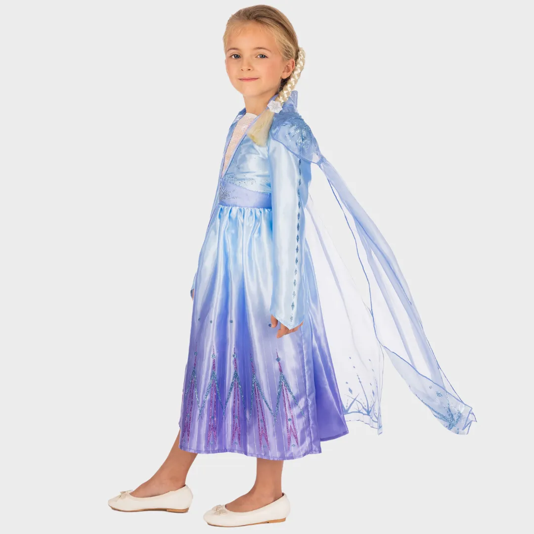 Disney Frozen Elsa Fancy Dress Costume