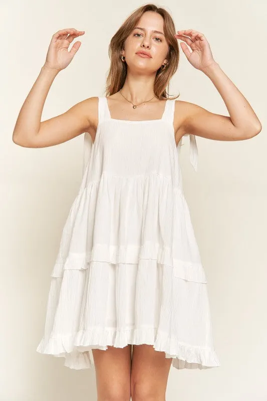 Don't Call Me Angel BabyDoll Dress