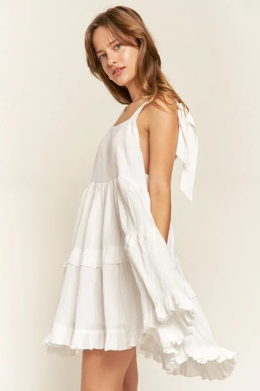 Don't Call Me Angel BabyDoll Dress