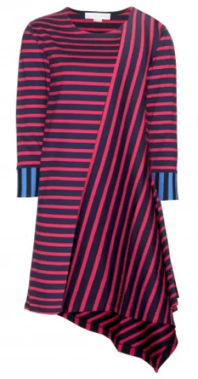 Electric Stripe Dress