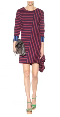 Electric Stripe Dress