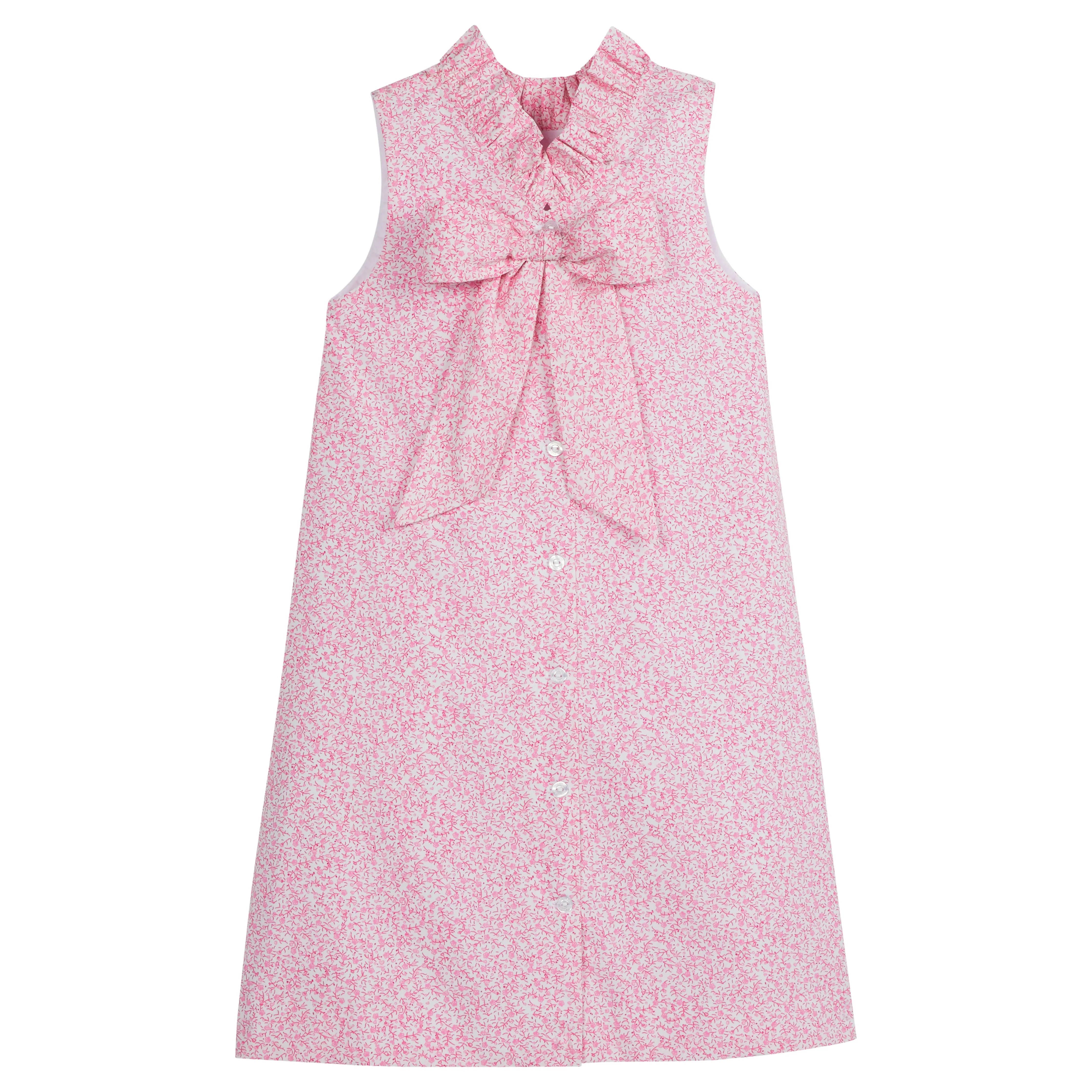 Elizabeth Dress - Pink Vinings