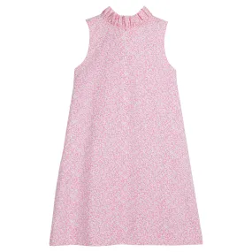 Elizabeth Dress - Pink Vinings