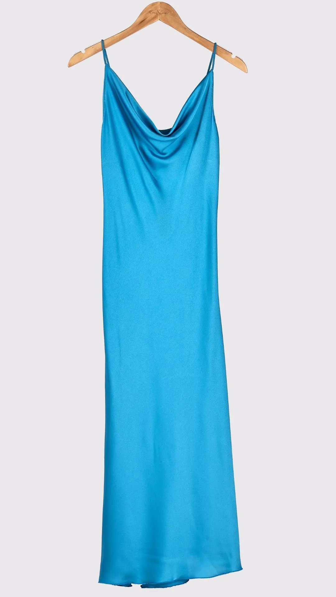 Ema&Carla - Silk Satin Slip Maxi Dress