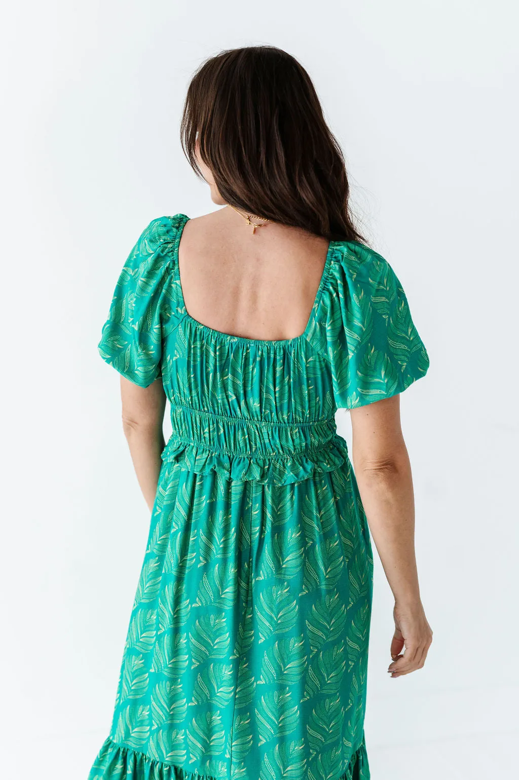 Emerald Isle Maxi Dress