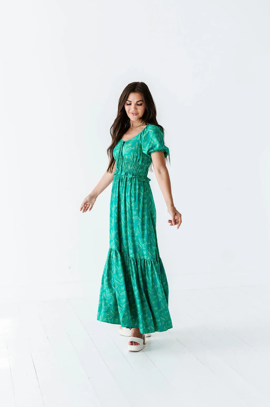 Emerald Isle Maxi Dress